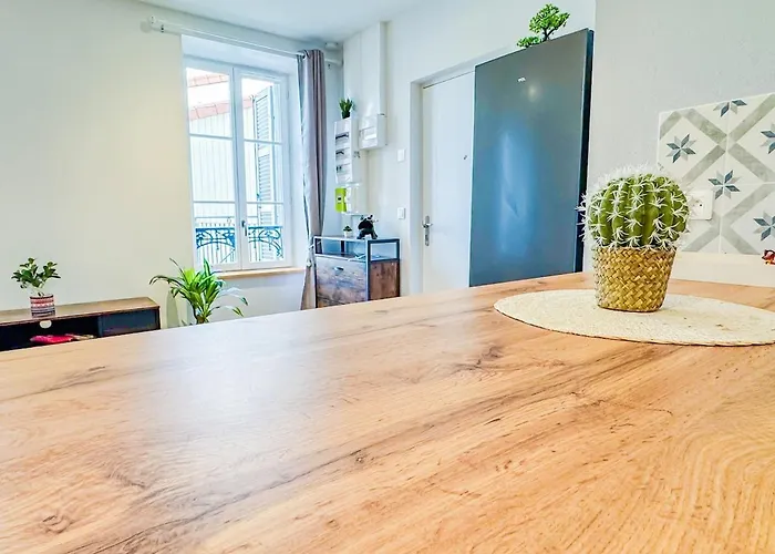 Sublime Au Coeur De La Apartment Clermont-Ferrand